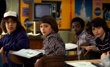 Очень странные дела 2 сезон 6 серия