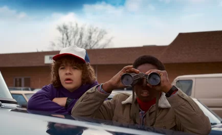 Очень странные дела 2 сезон 5 серия