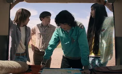 Очень странные дела 4 сезон 5 серия